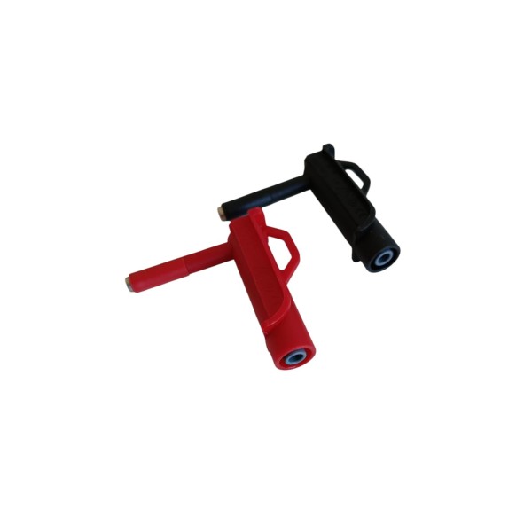 Câbles magnétiques Chauvin Arnoux P01103058z rouge/noir Cat III 1000 V